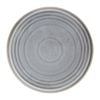 Olympia Cavolo Flat Round Plate Charcoal Dusk 270mm 4 Pack