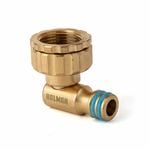 Holman 12mm Brass Swivel Tap Adaptor
