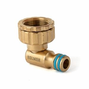 Holman 12mm Brass Swivel Tap Adaptor