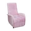 Tully Pushback Recliner Chair Pink