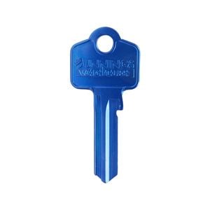 EHI WO2-WC2 Blue Blank Key