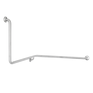 Johnson Suisse Assist 980mm x 1030mm x 600mm 90 Degree Right Hand Corner Grab Rail
