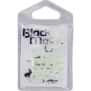 Black Magic Game Fishing Plastic Thimble 10 Pack
