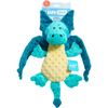 Bark-Toys-Au Dingbert The Dragon Durable Plush Crinkle & Squeaky Dog Toy