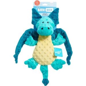 Bark-Toys-Au Dingbert The Dragon Durable Plush Crinkle & Squeaky Dog Toy