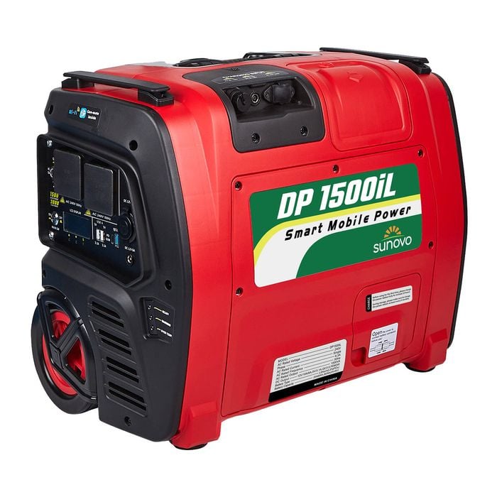 Hisen 1500W Portable Power Station Solar Inverter Generator Power Generator