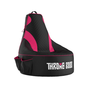 Throne Boss Child Pink Gaming Bean Bag Chair