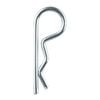 Pinnacle 5/8 x 7/8" Zinc Plated R Clip - 4 Pack