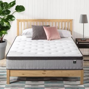 Zinus Euro Pocket Spring Double Mattress - 30cm