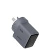 AUKEY PA-C2 Comet 45W PD GaN USB-C Fast Wall Charger.