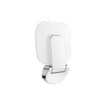 Nero Mecca Care Shower Seat Chrome