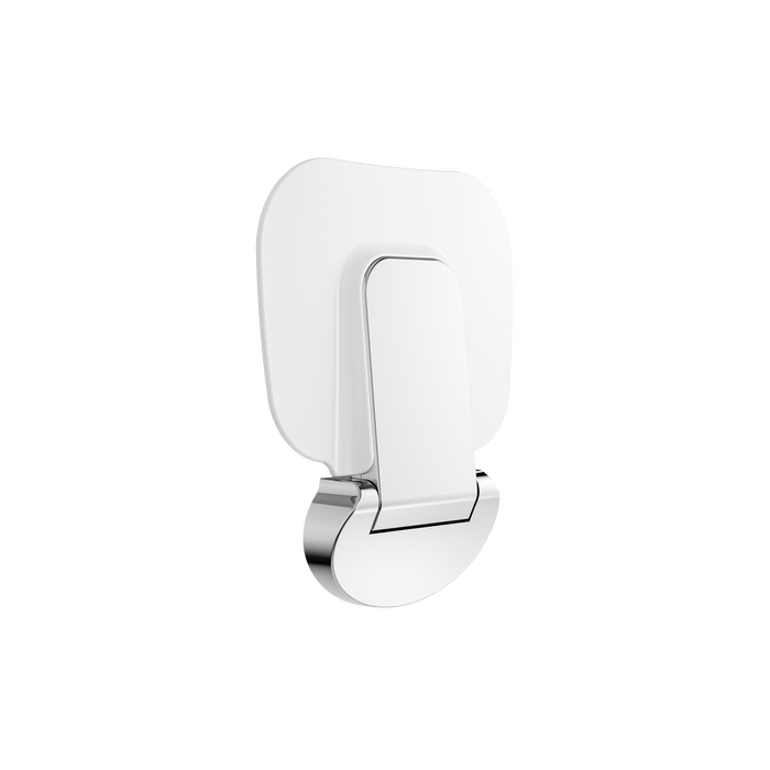 Nero Mecca Care Shower Seat Chrome