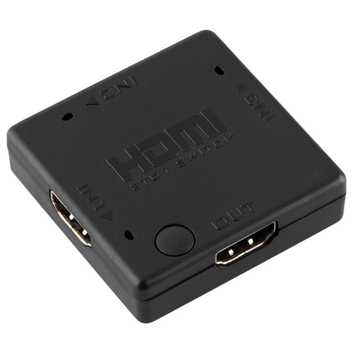 Antsig 3 Way HDMI Switch
