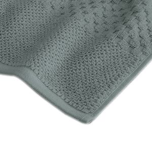 Algodon Portland 100% Cotton Bathroom Absorbent Hand Towel Green 40x70cm