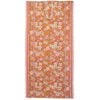 LVD Microfibre Beach Absorbent Floral Pattern Towel In Bag 90x180cm Retro
