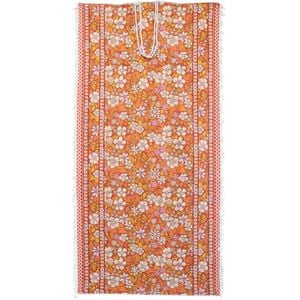 LVD Microfibre Beach Absorbent Floral Pattern Towel In Bag 90x180cm Retro
