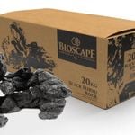 Bioscape Aquarium Black Seiryu Rock 20kg
