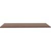 Lorell Desktop Large Laminate For Sitting Standing Desk 183x76x3cm Walnut