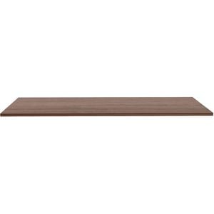 Lorell Desktop Large Laminate For Sitting Standing Desk 183x76x3cm Walnut