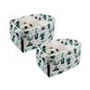 SOGA 2X White Car Central Control Nest