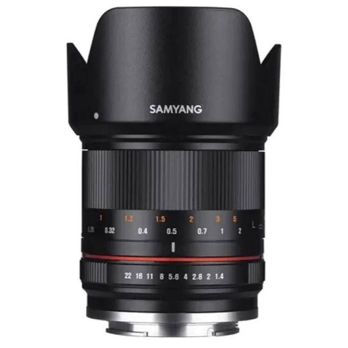 SAMYANG 21MM F/1.4 UMC II LENS - SONY E MOUNT
