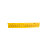Dream Garages Australia Interlocking Garage Floor Tile Edge - Yellow - 1 Piece 