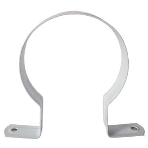 Kinetic 65mm White Saddle Stand Off Clips - 5 Pack