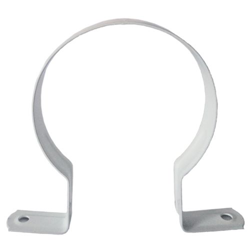 Kinetic 65mm White Saddle Stand Off Clips - 5 Pack - Bunnings Australia