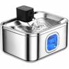 Advwin 5L Automatic Electric Pet Water Fountain Dog Cat Stainless Steel