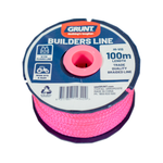 GRUNT 100m Fluorescent Builders Line