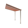 Exterior Life 5.0m Hollywood Surfmist/Wild Olive Pergola