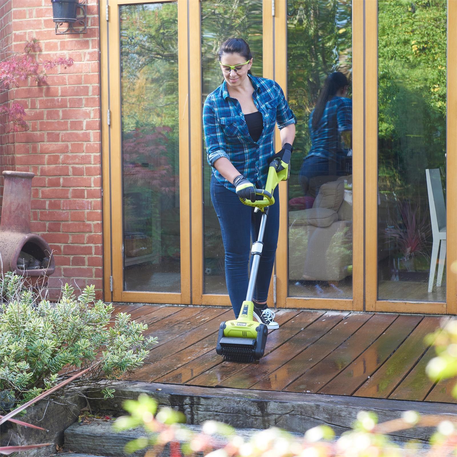 Ryobi deck cleaner discount