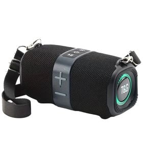 Portable Wireless Speaker With Led Light Ipx4