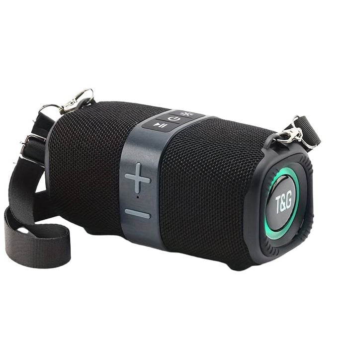 Portable Wireless Speaker With Led Light Ipx4