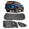 Window Sun Shades for Isuzu MU-X MUX 2022-Onwards Rear Windscreen Shade Sun Blind Mesh