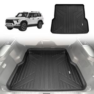 AUSGO Boot Liner for Lexus GX550 5-Seat 2024-Onwards Cargo Trunk Mat Boot Mat