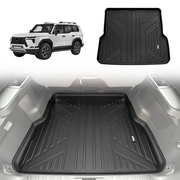 AUSGO Boot Liner for Lexus GX550 5-Seat 2024-Onwards Cargo Trunk Mat Boot Mat