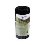 Tuscan Path 250mm x 3.2m Black Garden Edging - Black