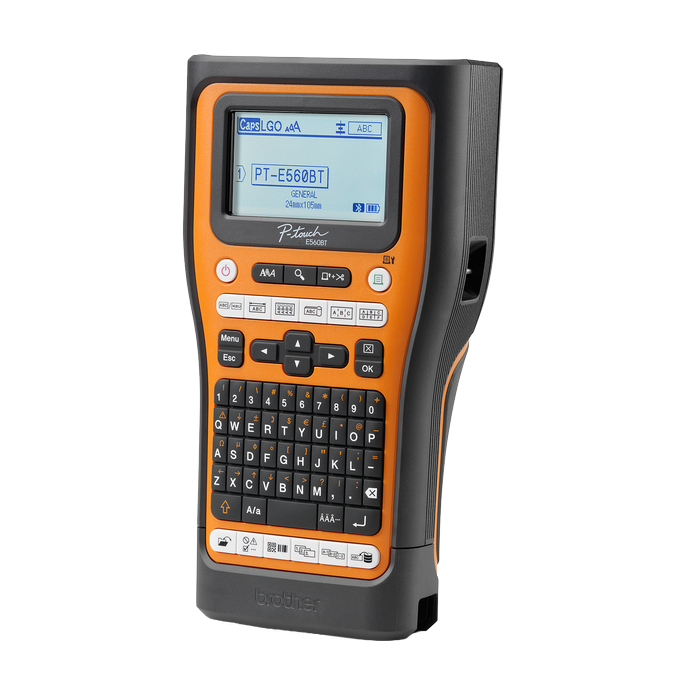 Brother Handheld Pro PT-E560BTVP Labelling Machine 