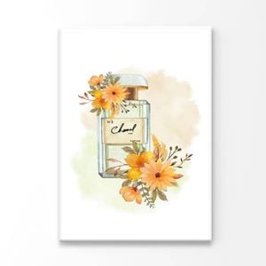 Perfume With Yellow Flowers  Print 100% Australian Made 100 x 150cm  (Acrylic)