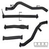 Ignite Exhausts Turbo Back For Mitsubishi Mr Triton 2.4l 3" No Cat & Straight Pipe 409 Stainless Steel