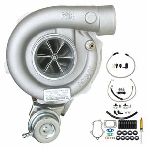 Upgrade Billet Gt3576r Turbo Charger With Oil Feed, Return & Water Line For Ford Falcon Fg X Xr6/g6e Barra 4.0l 2014-2016