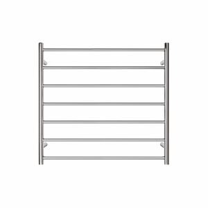 Forme Dakota 7 Bar Round Heated Towel Rail