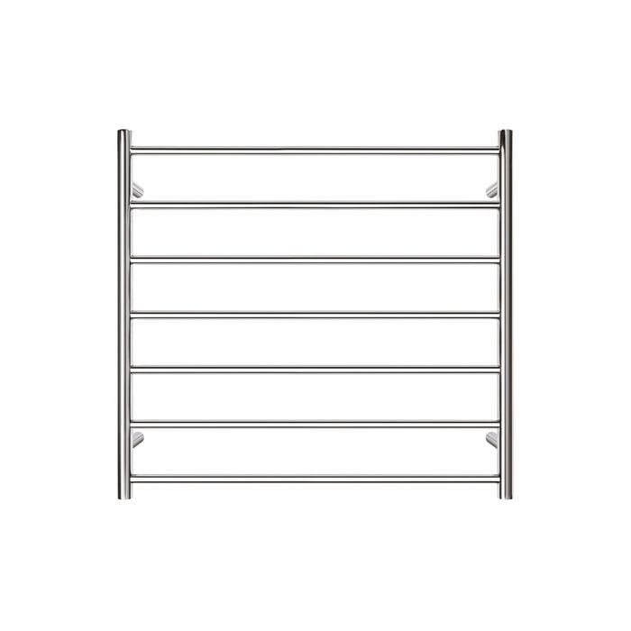 Forme Dakota 7 Bar Round Heated Towel Rail