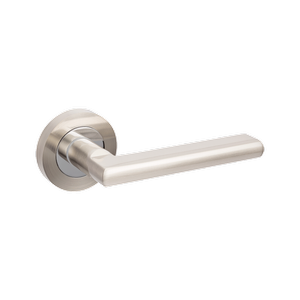 Zanda 80mm Brushed Nickel Epic Non Handed Dummy Set