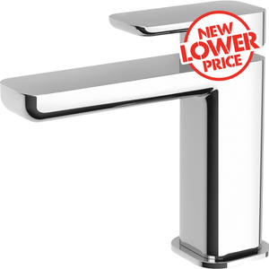 Mondella  Chrome Lead Free Overture Basin Mixer - Chrome