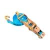 SSA Ratchet 25mm Double J Hook LLC1000kgs 4Meters