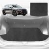 6D Diamond Car Boot Mat for Cupra Ateca 2016-Current-Cargo Mat-Black-Outback GT