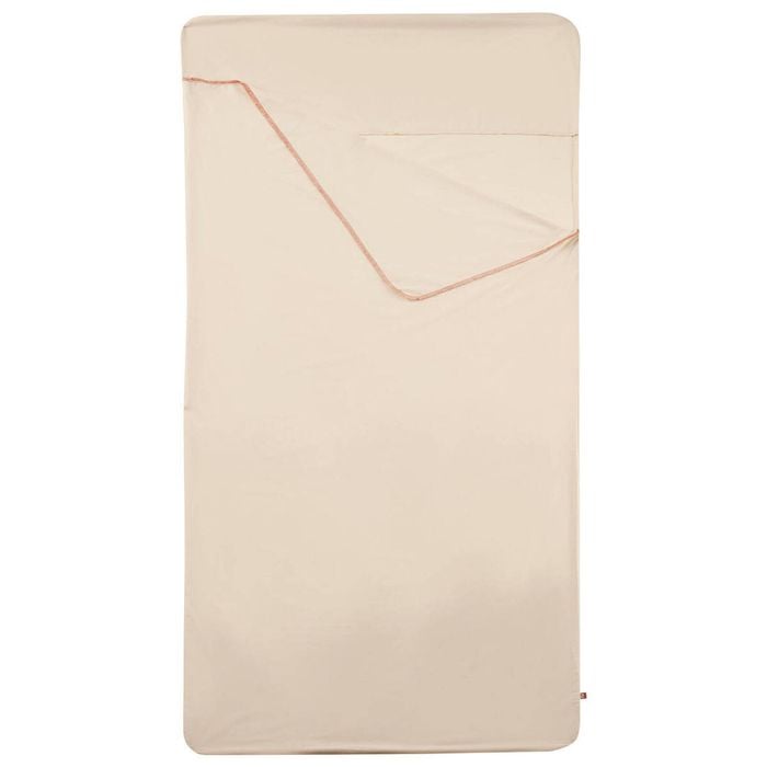 Sleeping Bag Bag Liner Cotton - Comfort - Iced Coffee