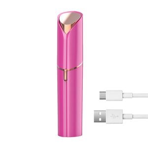 Catzon Facial Hair Removal For Women Electric Hair Removal Device For Face Lips-rosered